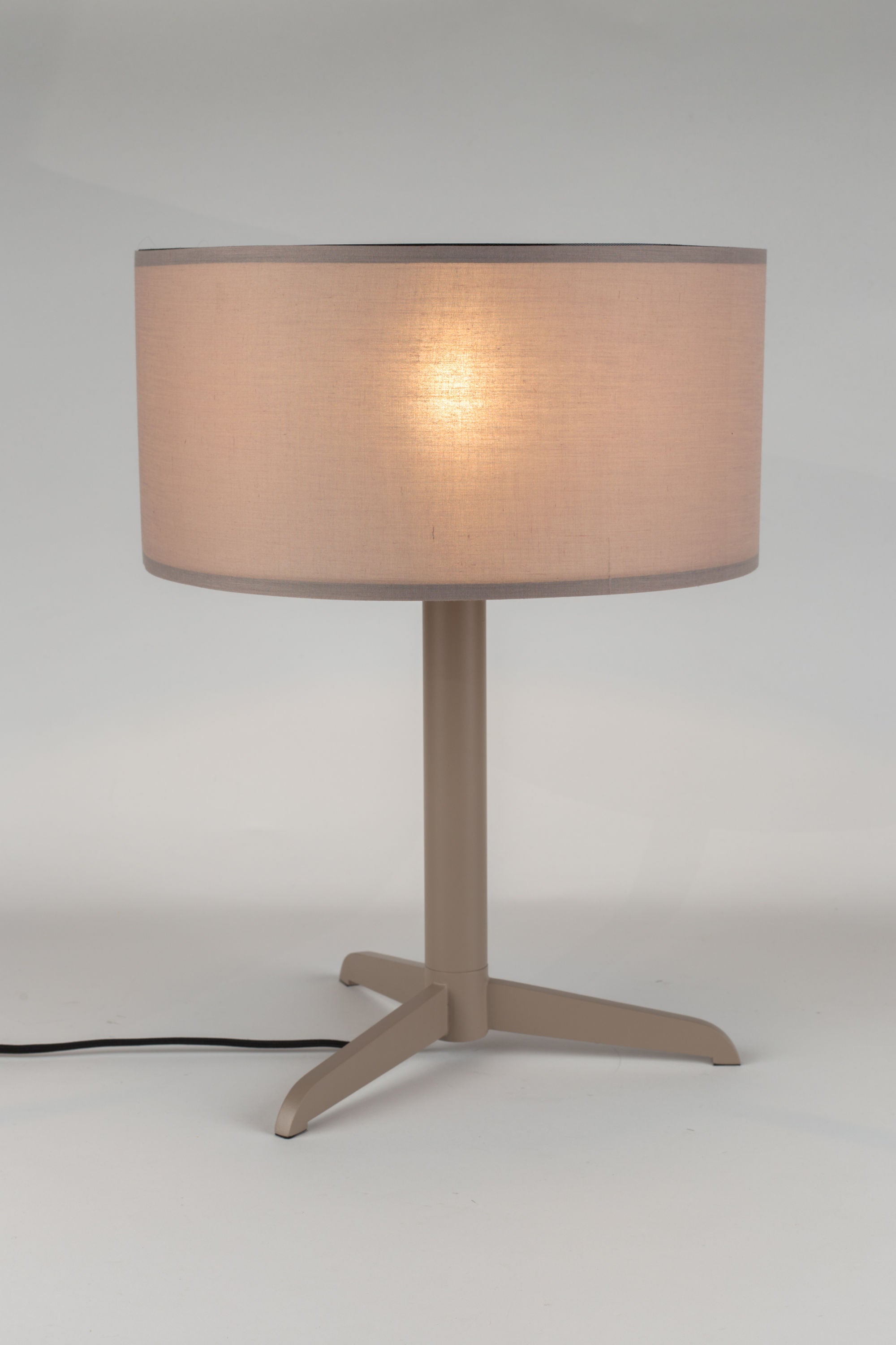 Zuiver Shelby Taupe Table Lamp